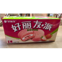 好丽友派草莓味210g（6枚/盒）