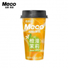 香飘飘果汁茶橙漫茉莉 400ml*15盒