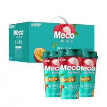 香飘飘果汁茶荔枝百香400ml*15盒