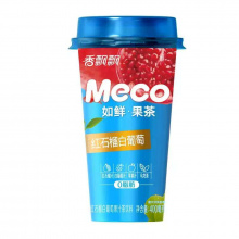 香飘飘果汁茶红石榴白葡萄400ml*15盒