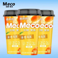 香飘飘果汁茶金杏乌龙400ml*15盒