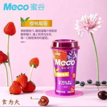 香飘飘果汁茶樱桃莓莓400ml*15盒