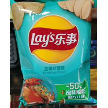 70g乐事黄金炒蟹（5包起批）