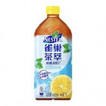 雀巢茶萃冰极柠檬茶1L*8瓶
