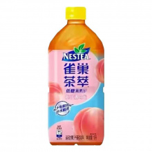 雀巢茶桃子清乌龙1L*8瓶