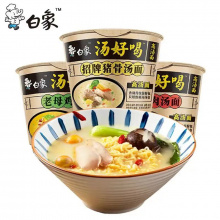 白象招牌猪骨汤桶面112*12