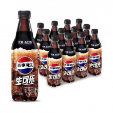 百事生可乐500ml*12瓶