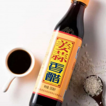 味莼园姜蒜香醋500ml（5瓶起批）