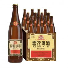 瓶装雪花老雪（12瓶装）