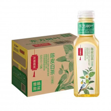 东方树叶陈皮白茶500ml*15瓶