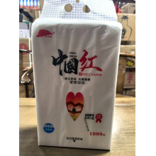 亿天红悬挂抽纸1888型1588张/提