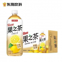 1L果茶柠檬红茶*12瓶（东鹏）