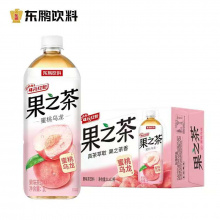 1L果茶蜜桃乌龙*12瓶（东鹏）