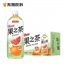 1L果茶西柚茉莉*12瓶（东鹏）