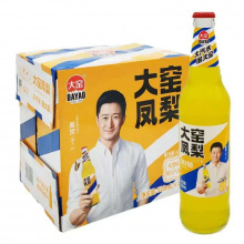 大窑汽水凤梨味480ml*12