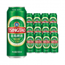 青岛经典500ml*12灌