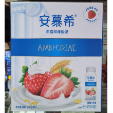 高盒安慕希草莓+燕麦200g（1*10）