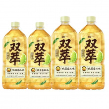 统一双萃柠檬茶1L*8