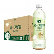 统一阿萨姆茉莉奶绿500ml*15瓶