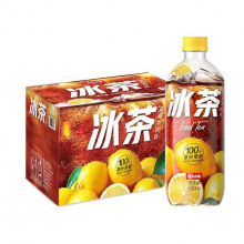 农夫冰茶柠檬红茶600ml*15瓶