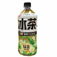 元气冰茶绿茶900ml*12瓶