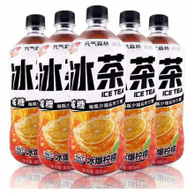 元气冰茶冰爆柠檬900ml*12瓶