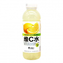 外星人维C水西西里柠檬口味500ml*15瓶