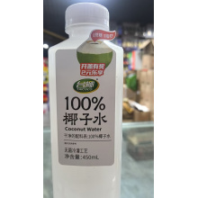 台椰100%椰子水450ml*15（2元乐享装）