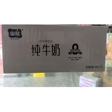 山花白利纯180ml*16袋8月26日期