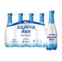 百事苏打气泡水410ml*12瓶