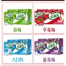 伊利优酸乳草莓（1*24）