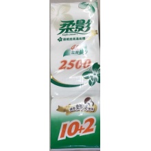 柔影2500卷纸（12卷）