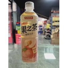 果之茶蜜桃乌龙500ml*24瓶
