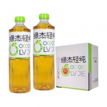 绿杰苹果醋1.25L*6瓶送1瓶260ml绿杰