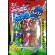 好万行果逗汽水味糖（5包起批）