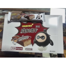 威化饼干巧克力味18g*24