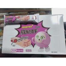 威化饼干草莓味18g*24