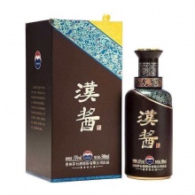 茅台汉酱3.0/500ml/51度单瓶价格