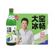 大窑柠檬味480ml*12瓶
