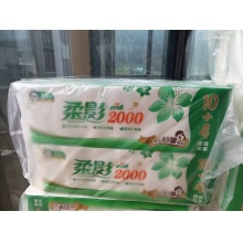 柔影2000无心卷纸10+4包装