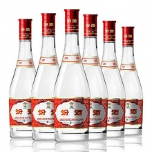 汾酒红盖42度单瓶价格（整件价优12瓶）