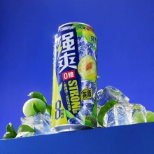 强爽冻顶乌龙500ml*12