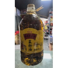 金龙鱼外婆乡小榨菜籽油4L装
