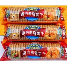 通心曲奇饼干（5个起批)