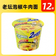 统一2块面泡椒12桶