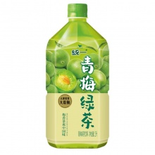 统一青梅绿茶1L*瓶