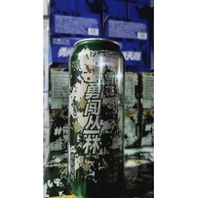 勇闯丛林迷彩罐装500ml*12