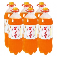 2L健力宝橙味*6瓶
