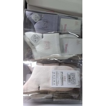 697-法狼头女士棉袜（5双起批）