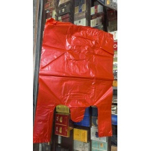 中号红色购物袋（1*34）5把起批